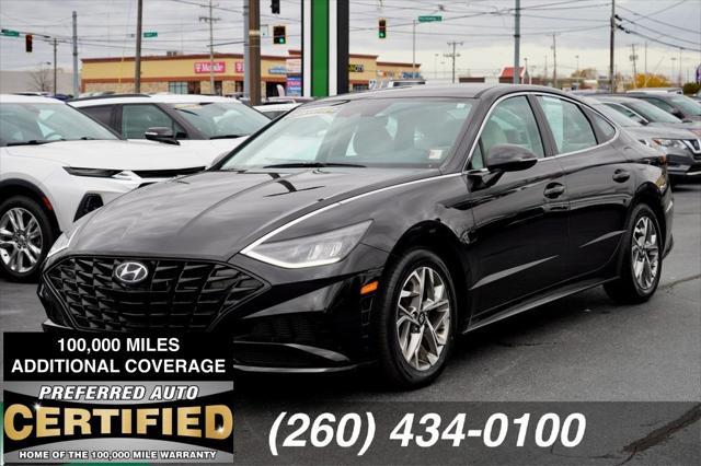 used 2022 Hyundai Sonata car, priced at $19,595