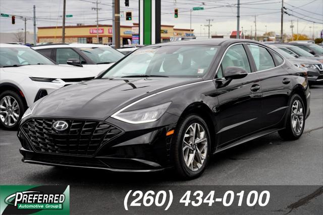 used 2022 Hyundai Sonata car, priced at $19,975