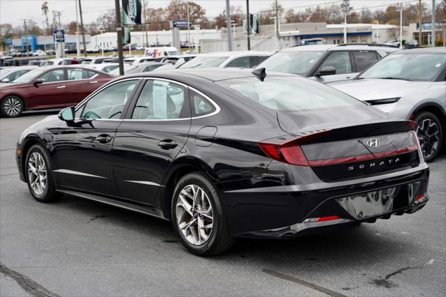 used 2022 Hyundai Sonata car, priced at $19,975