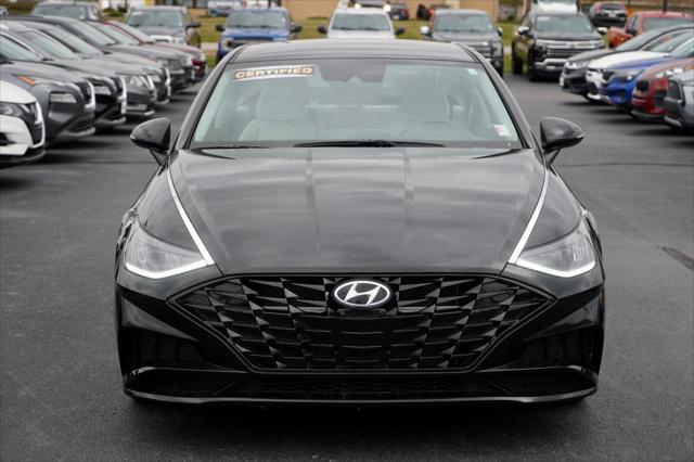 used 2022 Hyundai Sonata car, priced at $19,975