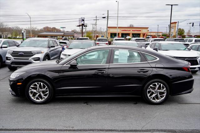 used 2022 Hyundai Sonata car, priced at $19,975