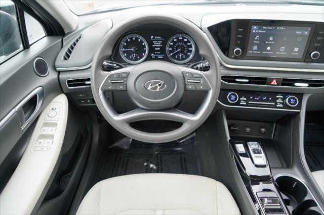 used 2022 Hyundai Sonata car, priced at $19,975