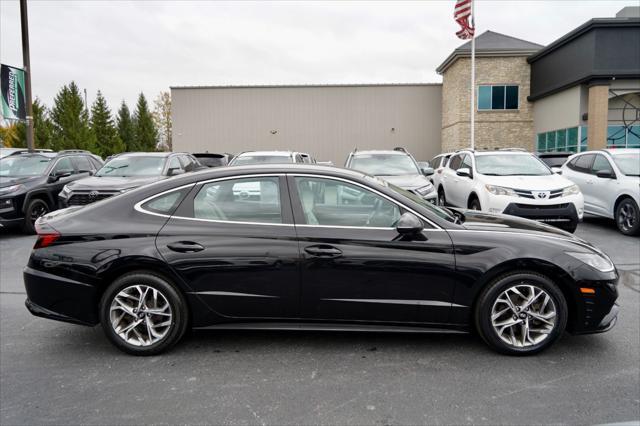 used 2022 Hyundai Sonata car, priced at $19,975