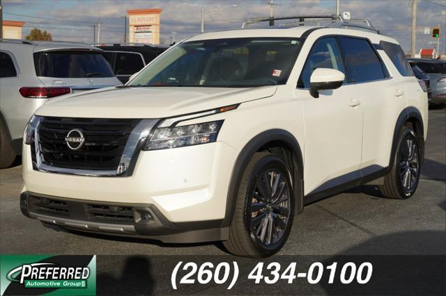 used 2023 Nissan Pathfinder car, priced at $35,748