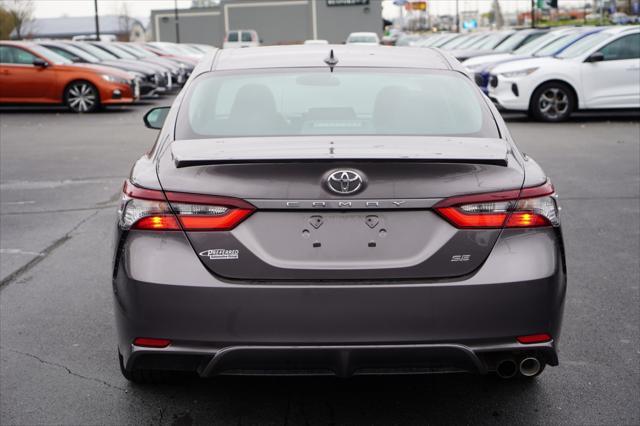 used 2022 Toyota Camry car, priced at $23,150