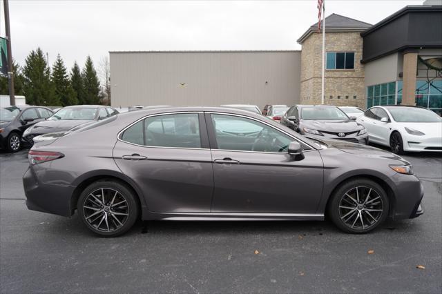 used 2022 Toyota Camry car, priced at $23,150