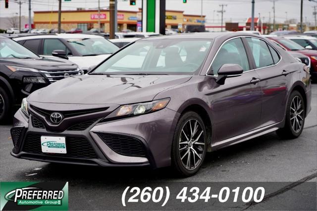 used 2022 Toyota Camry car, priced at $22,608