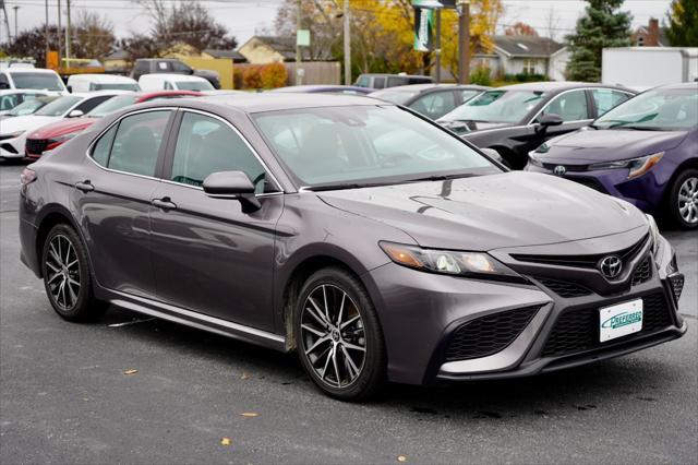 used 2022 Toyota Camry car, priced at $23,150