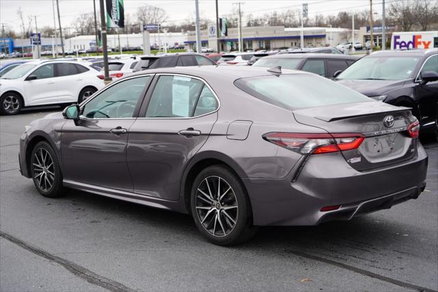 used 2022 Toyota Camry car, priced at $23,150