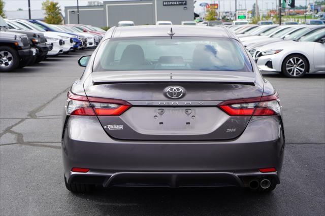 used 2022 Toyota Camry car, priced at $23,794