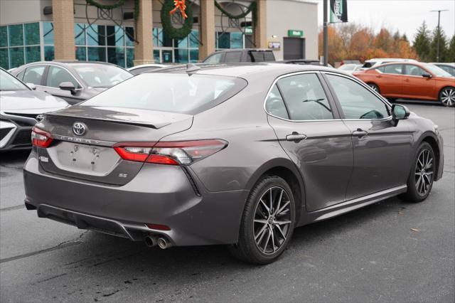 used 2022 Toyota Camry car, priced at $23,150