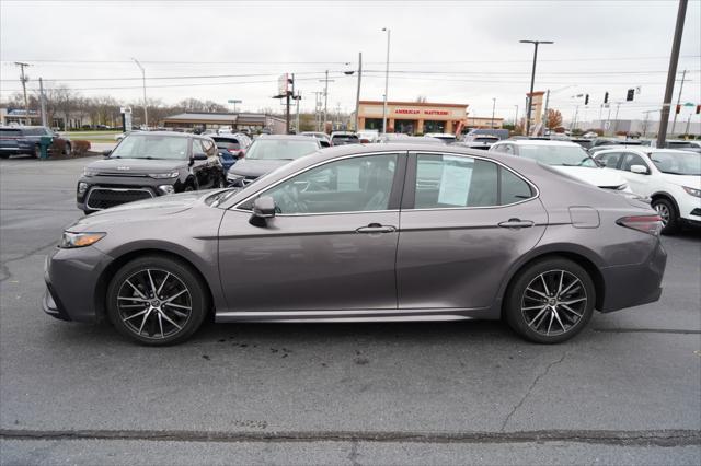 used 2022 Toyota Camry car, priced at $23,150