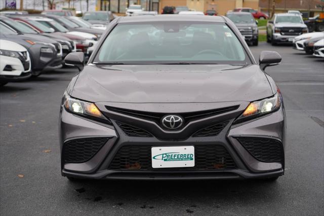 used 2022 Toyota Camry car, priced at $23,150