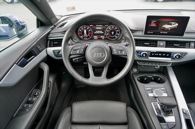 used 2019 Audi A5 car, priced at $32,866