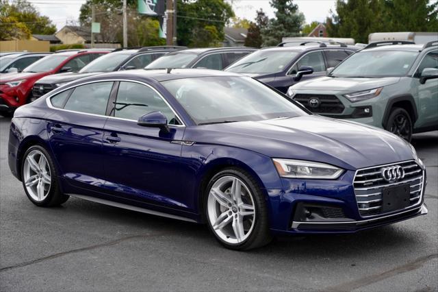 used 2019 Audi A5 car, priced at $32,866