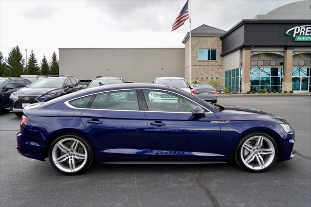 used 2019 Audi A5 car, priced at $32,866