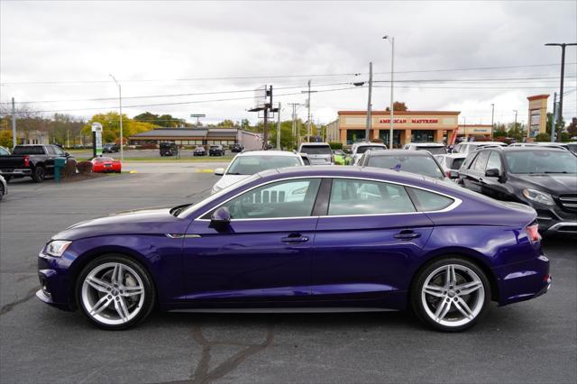 used 2019 Audi A5 car, priced at $32,866