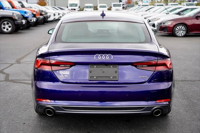 used 2019 Audi A5 car, priced at $32,866