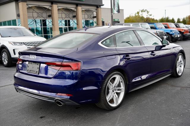 used 2019 Audi A5 car, priced at $32,866