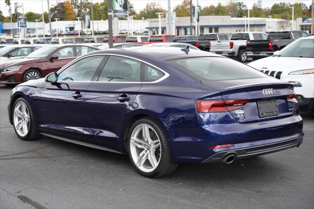 used 2019 Audi A5 car, priced at $32,866