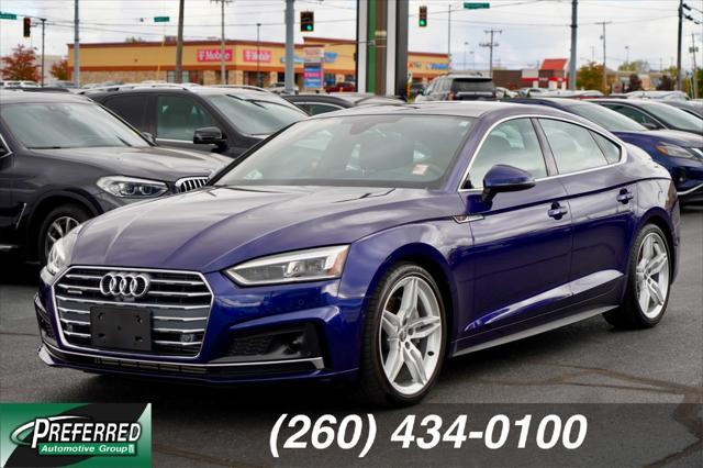 used 2019 Audi A5 car, priced at $32,866