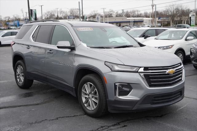 used 2023 Chevrolet Traverse car, priced at $29,621