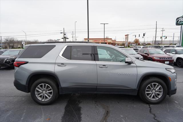 used 2023 Chevrolet Traverse car, priced at $29,621