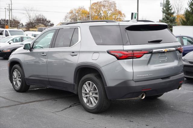 used 2023 Chevrolet Traverse car, priced at $29,621