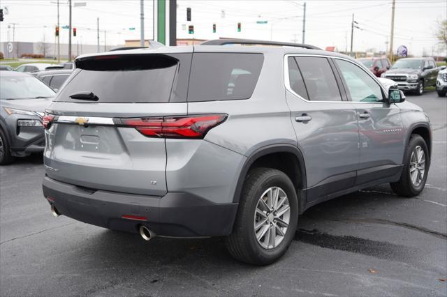 used 2023 Chevrolet Traverse car, priced at $29,621