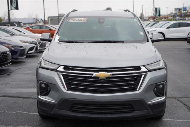 used 2023 Chevrolet Traverse car, priced at $29,621