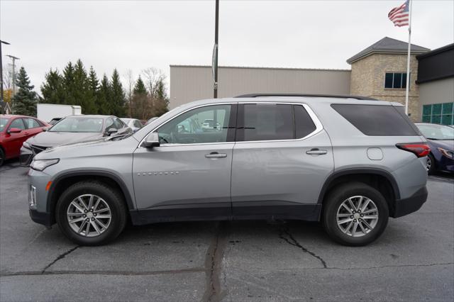 used 2023 Chevrolet Traverse car, priced at $29,621