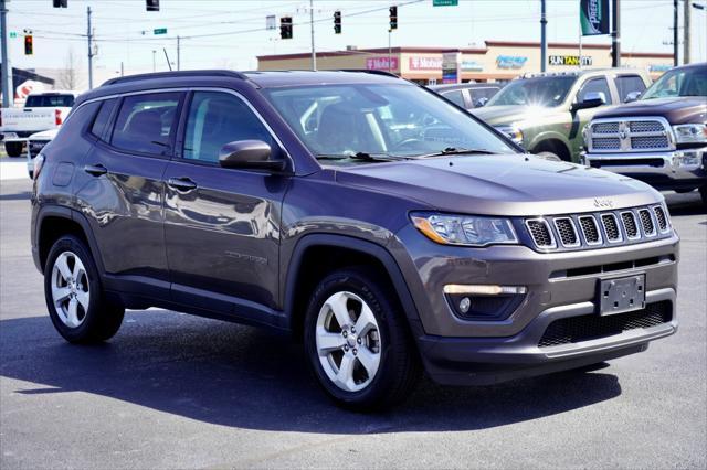 used 2019 Jeep Compass car, priced at $17,459