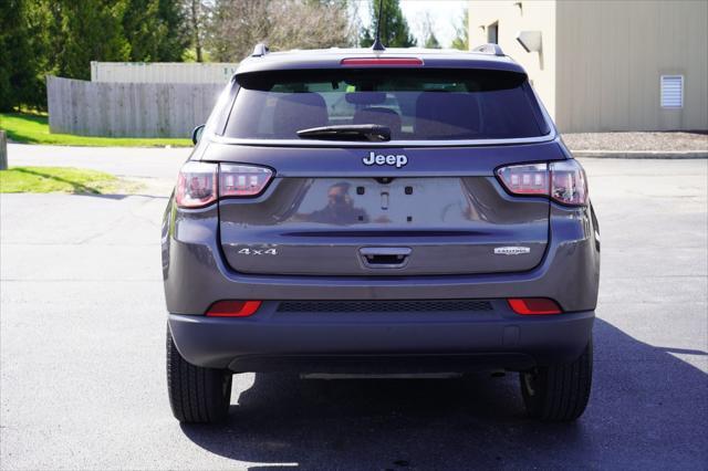 used 2019 Jeep Compass car, priced at $17,459