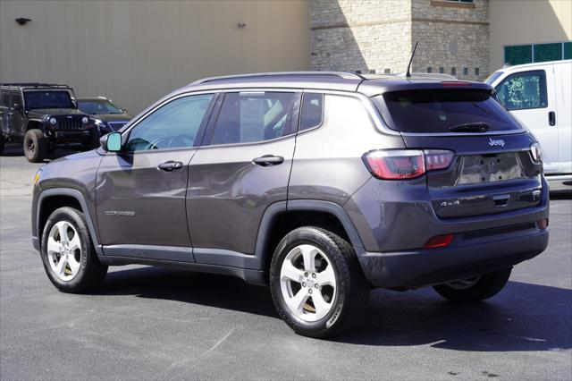 used 2019 Jeep Compass car, priced at $17,459