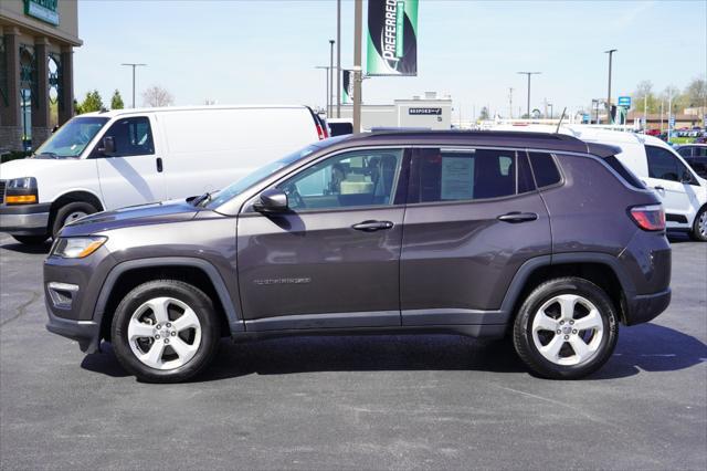 used 2019 Jeep Compass car, priced at $17,459