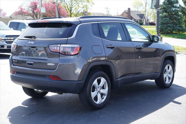 used 2019 Jeep Compass car, priced at $17,459