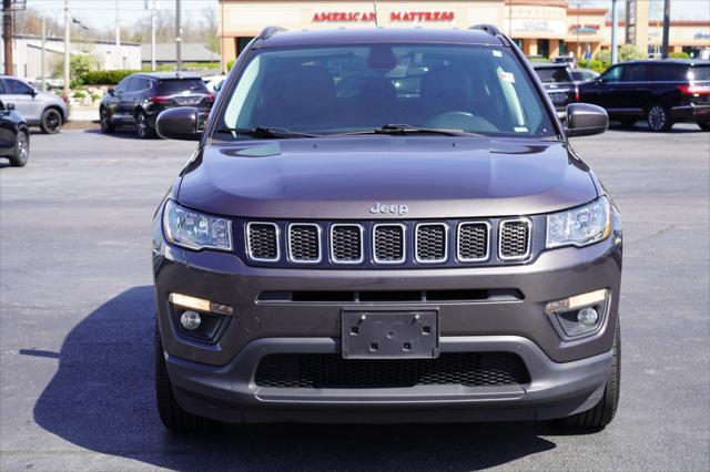 used 2019 Jeep Compass car, priced at $17,459