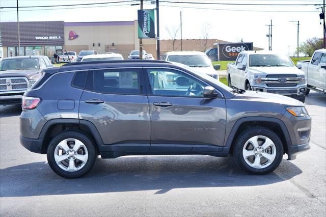 used 2019 Jeep Compass car, priced at $17,459