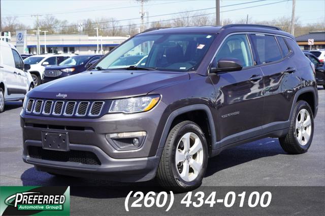 used 2019 Jeep Compass car, priced at $17,459