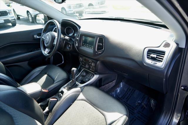 used 2019 Jeep Compass car, priced at $17,459