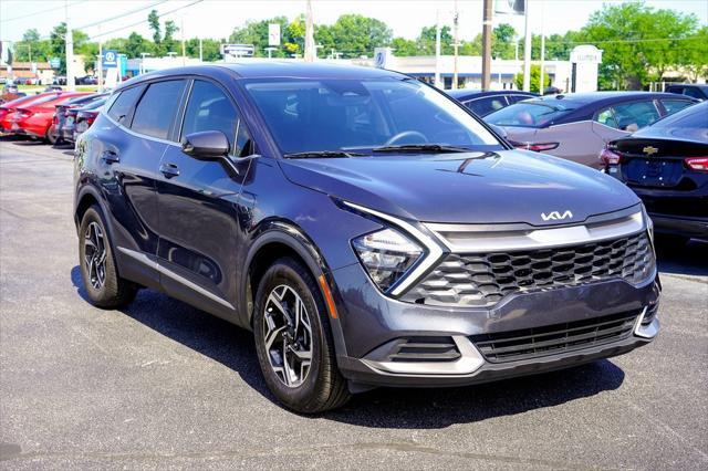used 2023 Kia Sportage car, priced at $19,595