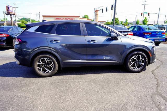 used 2023 Kia Sportage car, priced at $19,595