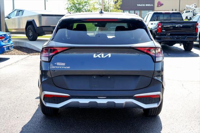 used 2023 Kia Sportage car, priced at $19,595