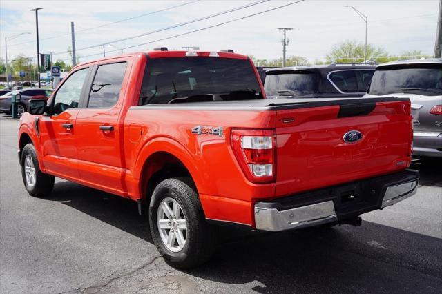 used 2021 Ford F-150 car, priced at $32,492