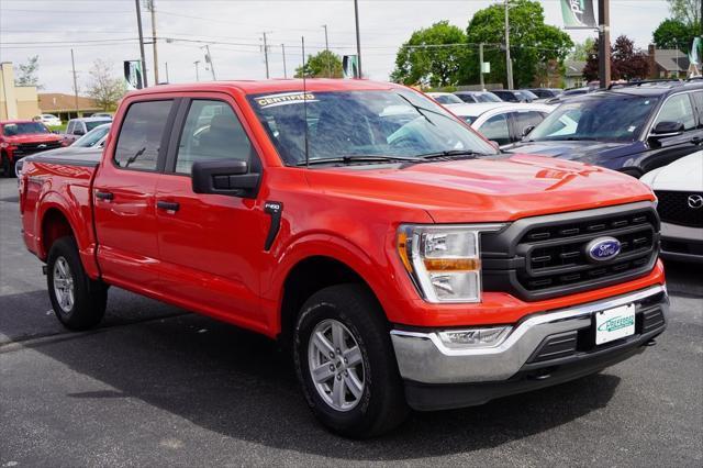 used 2021 Ford F-150 car, priced at $32,492