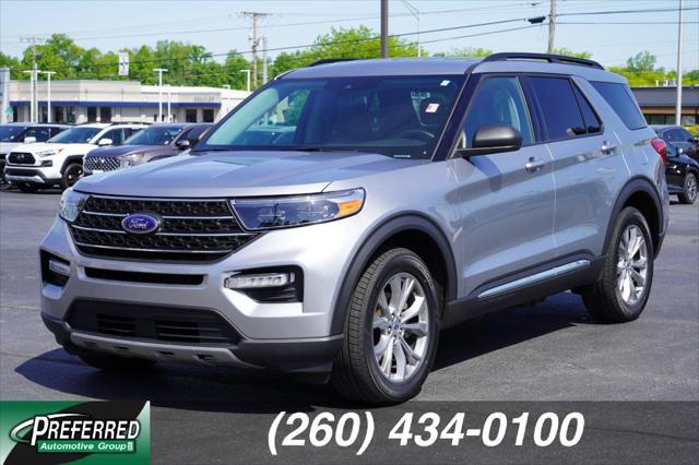 used 2022 Ford Explorer car, priced at $31,489