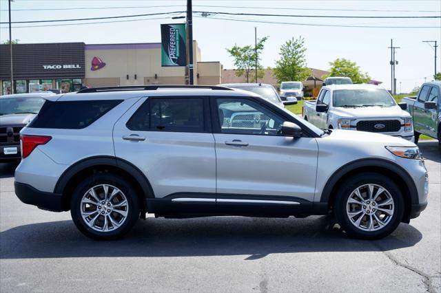 used 2022 Ford Explorer car, priced at $28,870