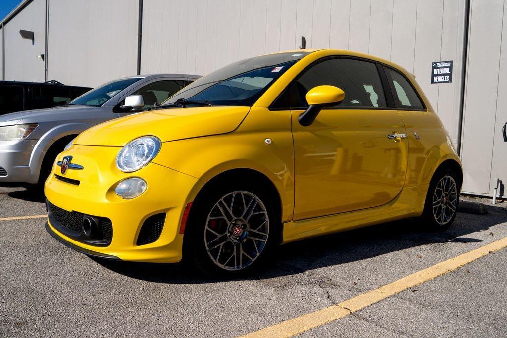 used 2017 FIAT 500 car, priced at $13,837