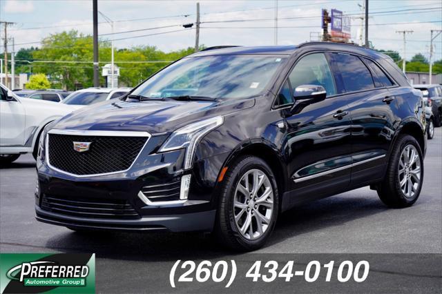 used 2020 Cadillac XT5 car, priced at $28,949