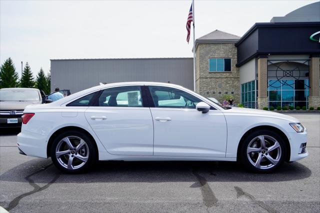 used 2024 Audi A6 car, priced at $46,880